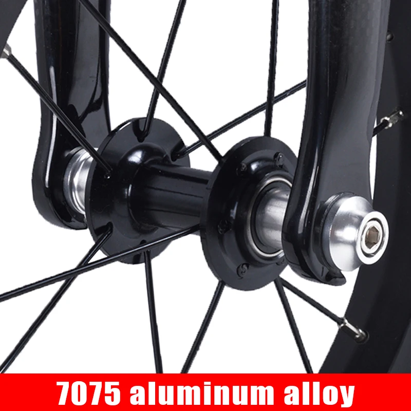 Flash Deal children bicycle Aluminium alloy wheelset children bicycle kids bike Internal and external Tires 12inch balance Bicycle 4