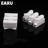 10pcs/lot 2P 3P CH-2 CH-3 G7 Spring Wire Quick Connector Splice No Welding Screws Cable Clamp Terminal 2 3 Way Fit Led Strip ► Photo 3/6