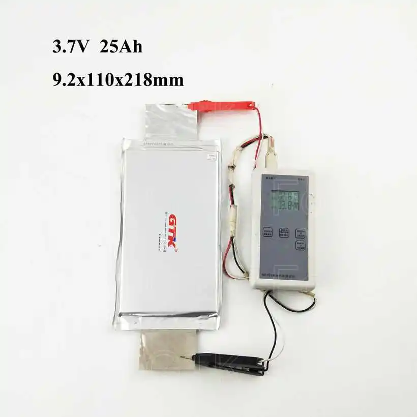 10pcs High current 3.7v 25Ah lithium cell lipo polymer 22ah 20ah for diy pack electric power tool deep cycle bike 36v 20ah litio (1)