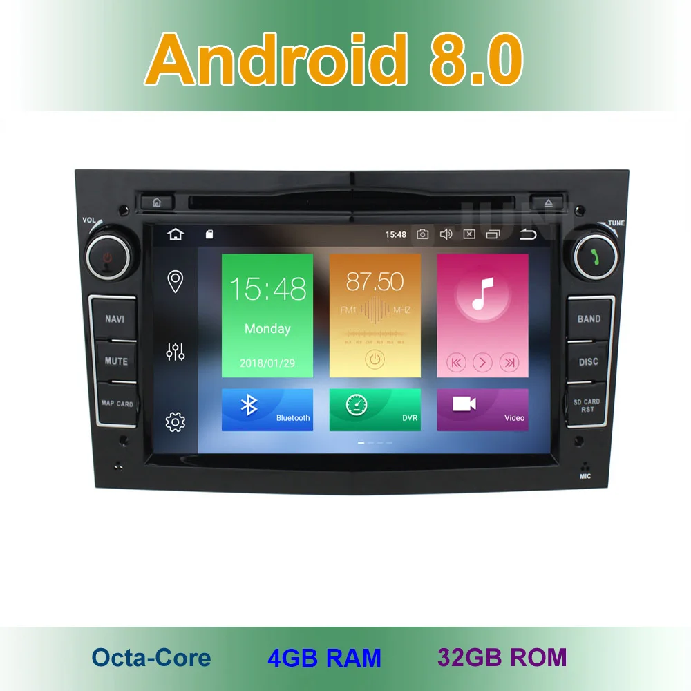 Android 8 0 font b Car b font DVD GPS font b Radio b font stereo