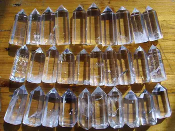 

1483g 30 A++++ Natural Clear Quartz Crystal Points Healing