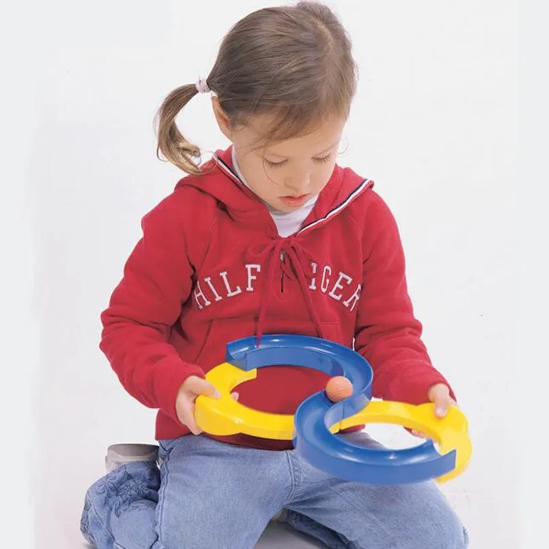 Children Kids 88 Shape Infinite Loop Track Cure Hand Eye