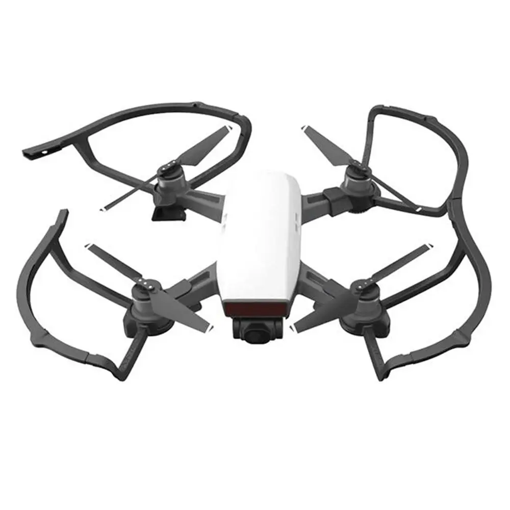 4-Piece Propeller Guards For DJI Tello Drone – Black Plastic Crash Protectors For Indoor & Low-Speed Flying