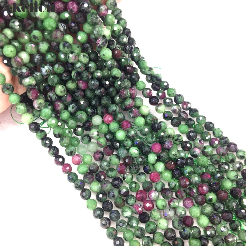 6mm ruby zoisite aaa fct4