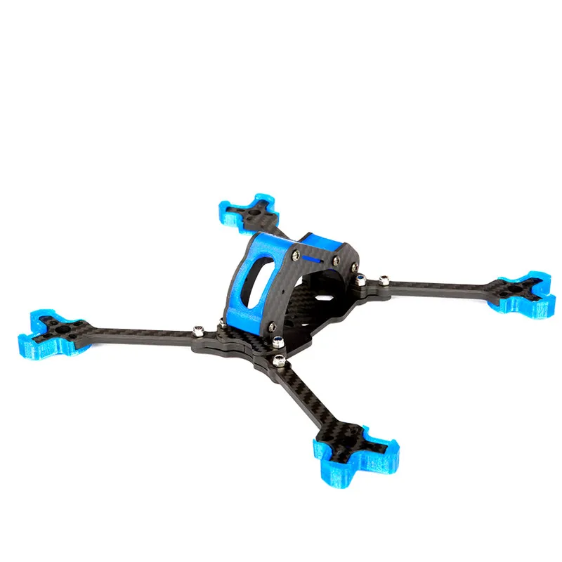 

Nidici Kun-H5 227mm Wheelbase 5mm Arm 3K Carbon Fiber 5 Inch FPV Racing Frame Kit for RC Drone Multirotor DIY Spare Parts Accs