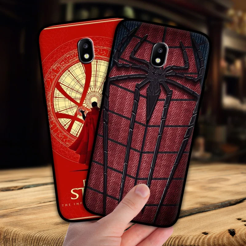 Mosirui для samsung galaxy j5 2017 j5procase Marvel hero Deadpool Spiderman Черная пантера Халк силиконовый
