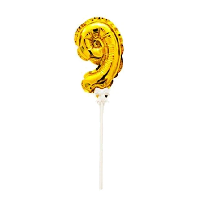 Aliexpress.com : Buy 1pcs 7inch Balloon Cake Topper Adult Kids Birthday