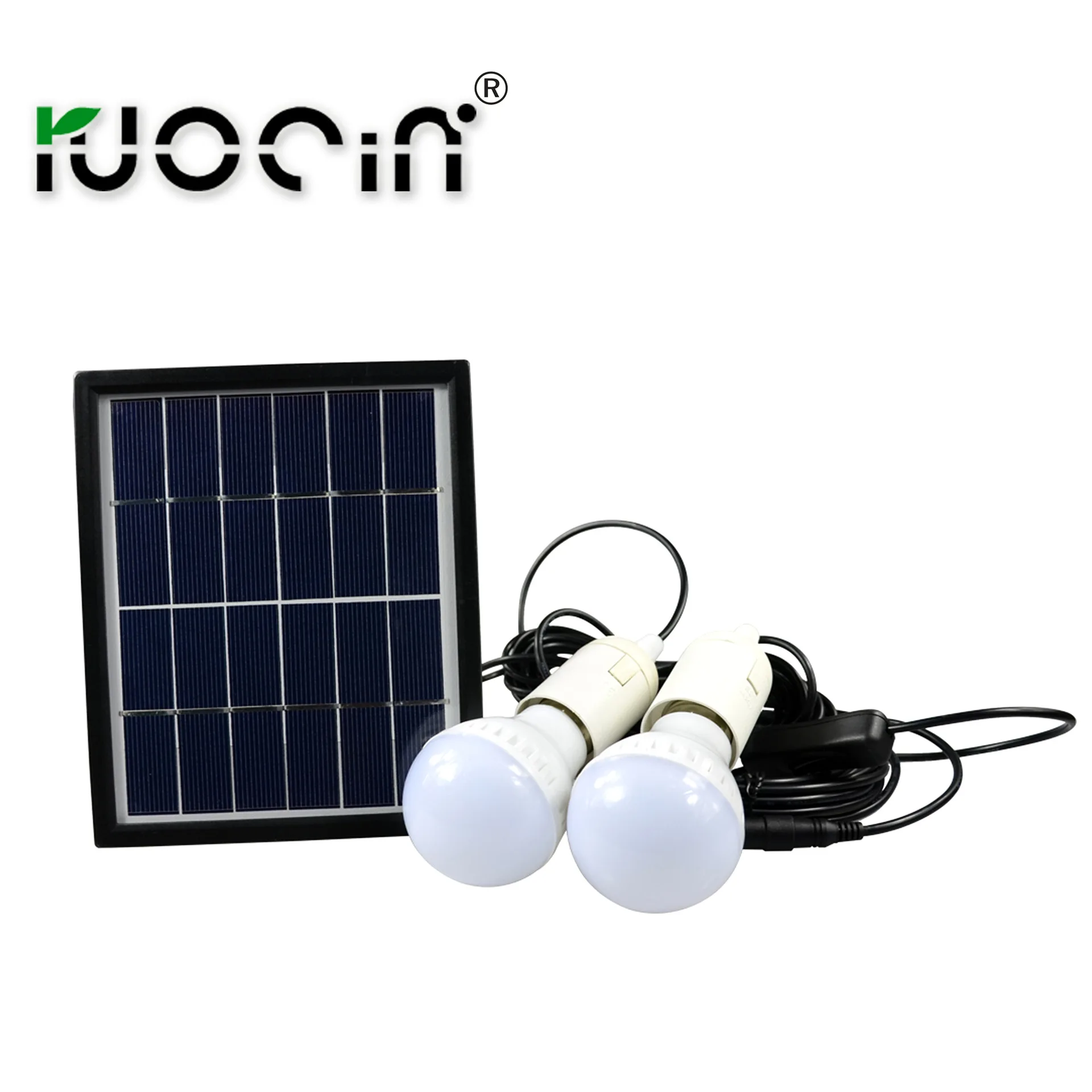 Zonne-energie lamp, twee lampen, dubbele verlichting, home verlichting, binnenplaats LED straatverlichting grensoverschrijdende speciale Zonne-energie lamp, twee lampen, dubbele verlichting, home verlichting, binnenplaats LED straatverlichting grensoverschrijdende speciale