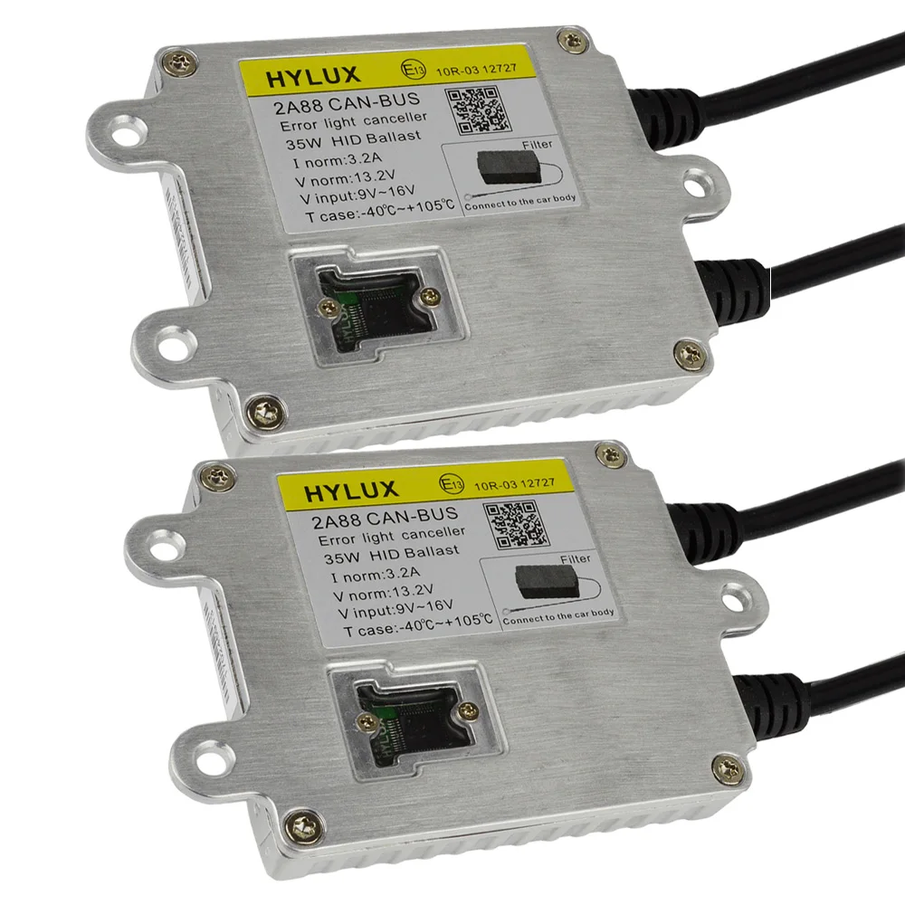12V Hylux HID ballast 35W xenon canbus HID Digital slim canbus ballast