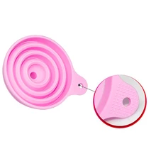 Мини Силиконовый гель складной воронка бункер кухня приготовления пищи аксессуары для дома LAD-распродажа