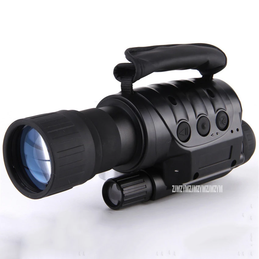 77 6X Infrared Night Vision Monocular Long Range 6X