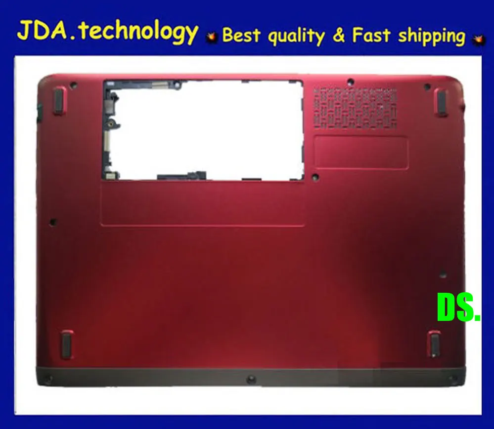 Wellendorff ноутбук нижней части корпуса для Dell Vostro 3360 V3360 P32G Нижняя крышка 0 JKTVW, красный