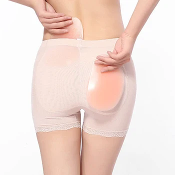 

Women Butt Lift Panty Silicone Padded Enhancer Bottom Hip Up Brief Underwear TY53