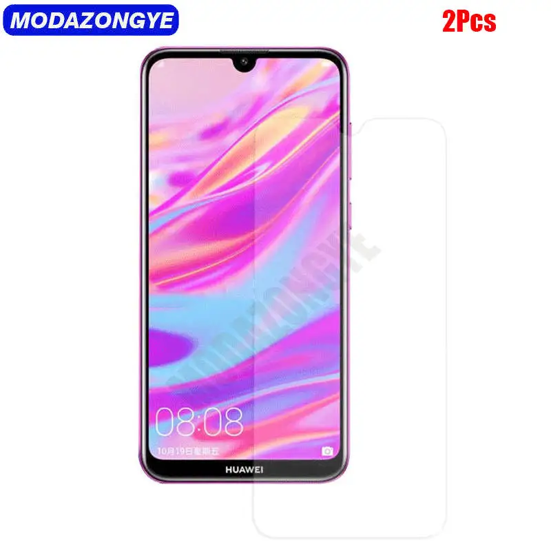 2 шт защита экрана Huawei Y7 2019 закаленное стекло Prime DUB AL20 TL00 2019|Защитные стёкла и