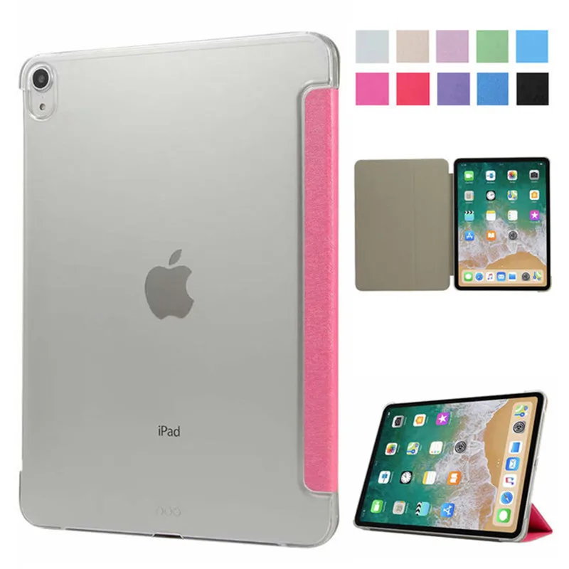 Ультратонкий чехол для Apple iPad Pro 11 дюймов Смарт Чехол С Откидывающейся Крышкой