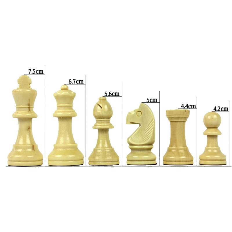 New High Quality books shape wood folding board solid chessman Box wooden Table chess Set Natural safe Paint Board Game qenueson