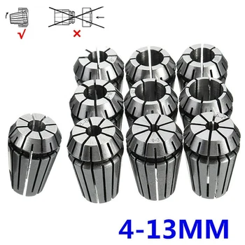 

HOT 10Pcs Set Er20 Spring Collets for Cnc Milling Lathe Tool Engraving Machine