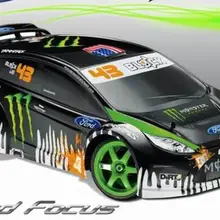 1/10 Масштаб RC на дороге Гонки Fouring Дрифт автомобиль Ford focus PC201004B-1 кузова Sickers& наклейки для HPI KYOSHO HSP REDCat FS