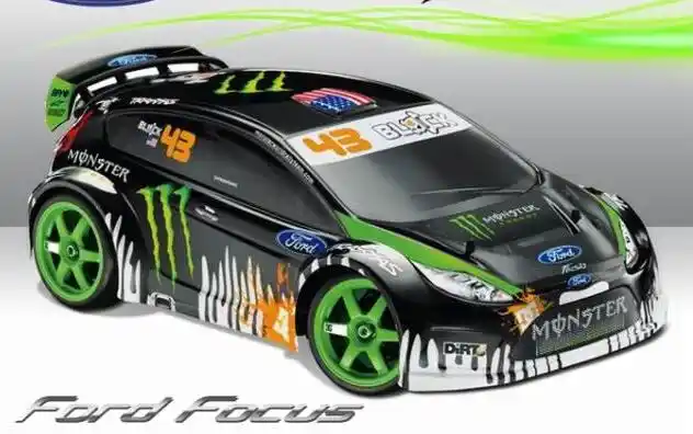 ken block rc drift car