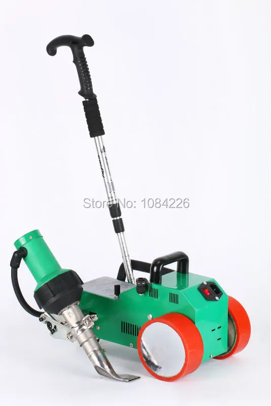 portable tarpaulin plastic pvc flex banner heat hot air seam welder welding machine