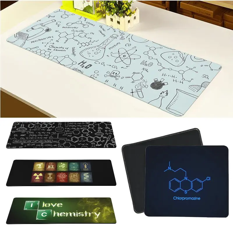Высококачественные игровые коврики Maiya для геймеров I Love chemical бесплатная