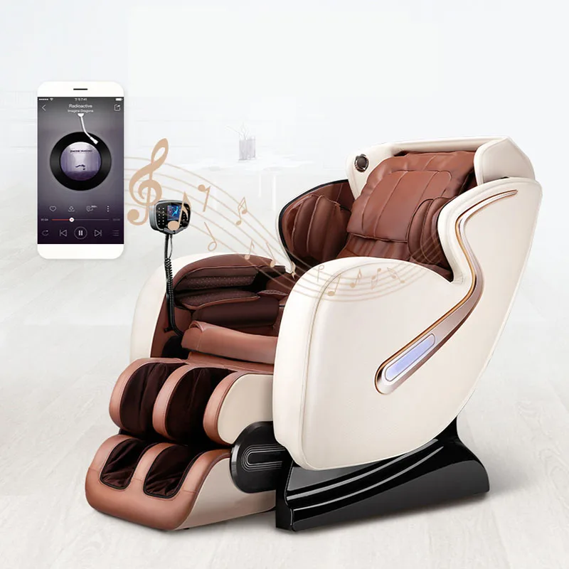Массажное кресло для всего тела с нулевой гравитацией домашний автоматический разминающий массаж старый роскошный шейный массажер Многофункциональный