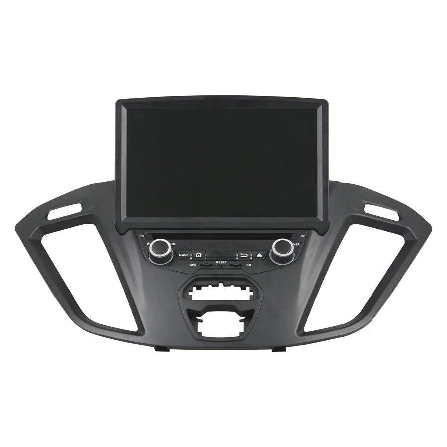 Excellent Navirider Android 9.0 CAR Radio player for Ford Transit Custom 2016 car gps Head unit Multimedia support aux camera and steering 5