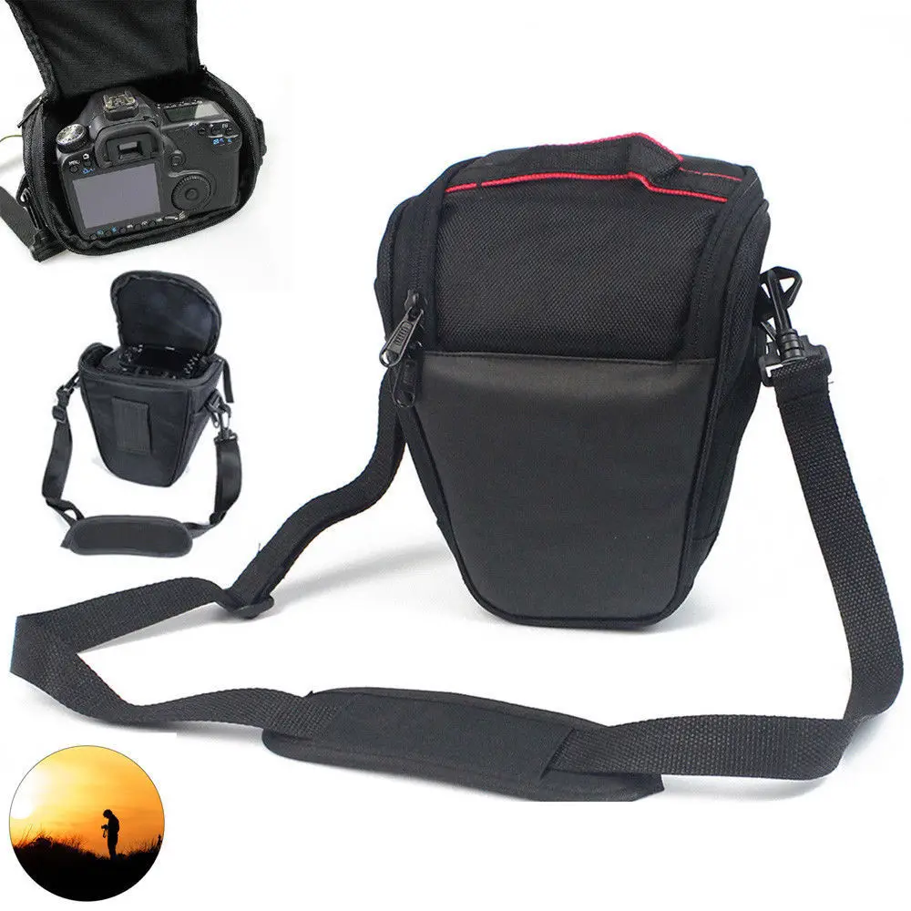 Soft Shoulder Bag Camera Portable Case DSLR Photo Backpack for Nikon Waterproof For Travel | Электроника