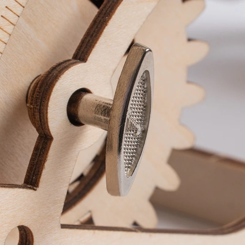 Robud DIY подвижные механические модели строительные наборы Заводной маятник часы деревянные игрушки подарок для мальчиков и девочек для дропшиппинг