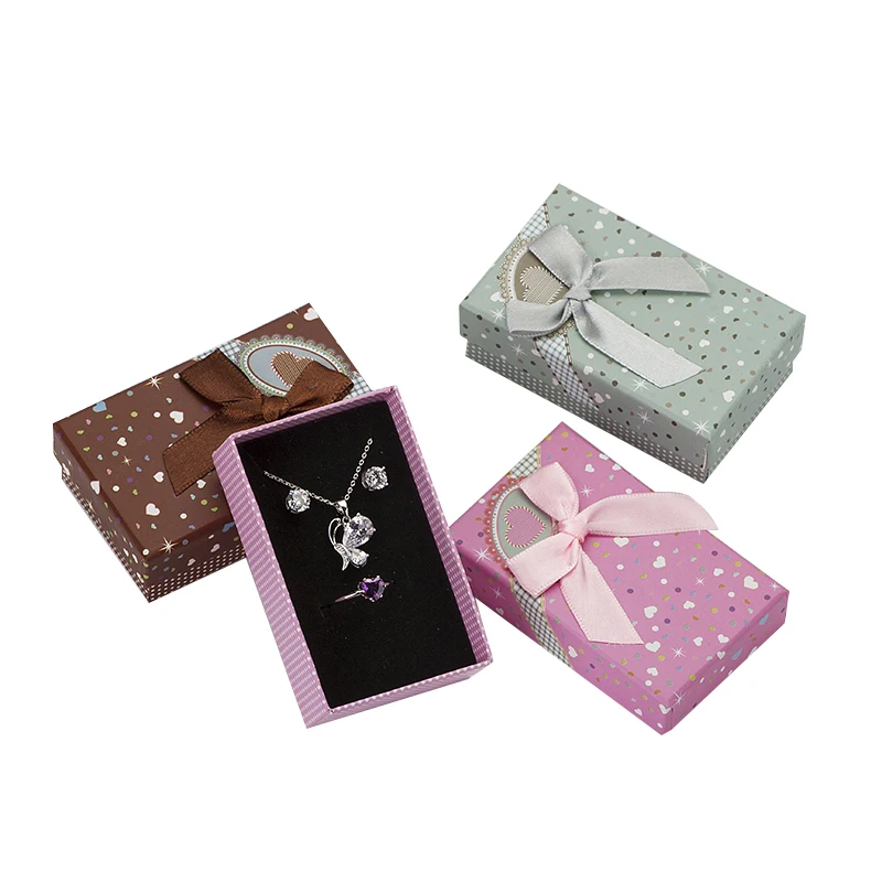 Шкатулка для ювелирных изделий 5 х8 см 32 шт./лот|box necklace|ring boxring boxes wholesale |