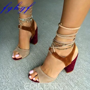 

Fghgf 2018 New Women's sandals, the sleek, sexy 10.5cm sandals with high-heeled nude straps, are suitable for weddings and parti