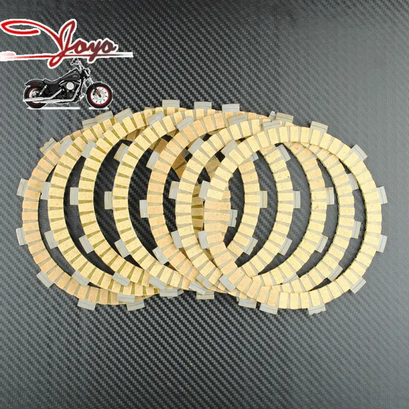 Kawasaki ZX-14 Clutch Plate Kit - High-Friction Paper Discs For