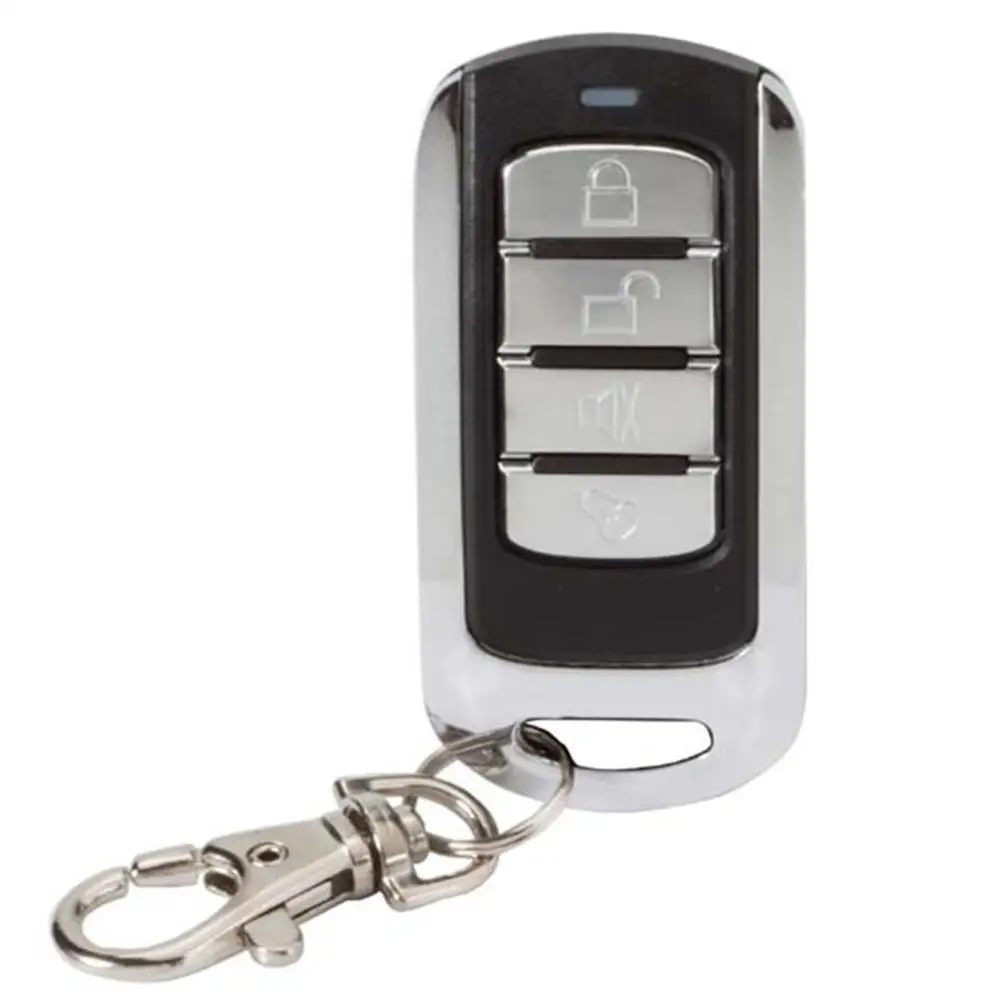Minimalist Garage Door Opener Key Fob for Simple Design