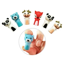 Горячая 4 шт./компл. учеников креативный Мультфильм силиконовый карандаш Кепка карандаш Топпер Защита Анти-прокатки карандаш расширитель карандаш фидер