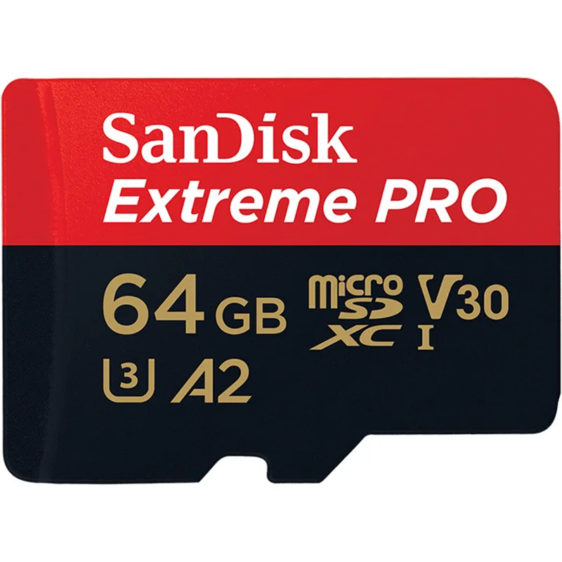 SanDisk Extreme Pro 128 Гб 64 Гб 32 Гб MicroSDHC SDXC UHS-I карта памяти micro SD карта TF карта 95 МБ/с./с класс 10 U3 с адаптером SD - Емкость: SDSQXCZ-064G