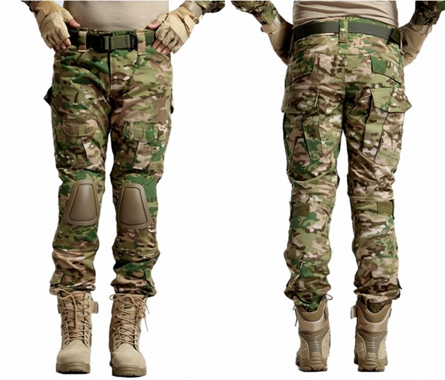 Gen2 Tactical BDU Uniform Set(Multicam)3
