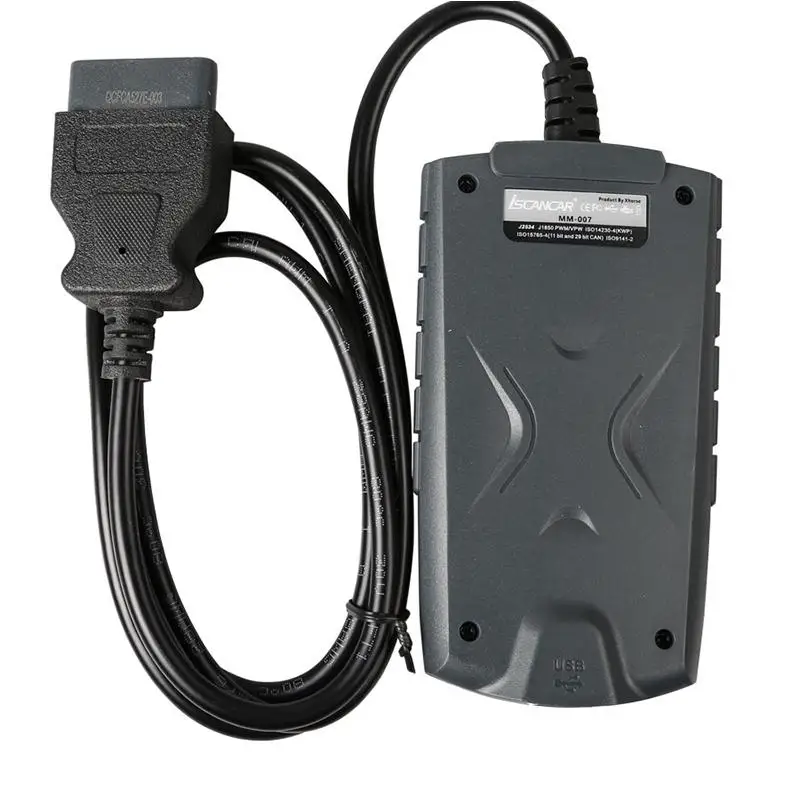 Горячая ISCANCAR VAG сканер km Immo OBD2 сканер штрих-кода Xhorse Iscancar VAG MM-007 сканер km Immo MQB пройденное расстояние в милях лучше, чем VAG 3,0 IScancar