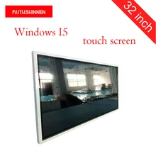 32 дюймов digital signage ЖК-дисплей дисплей Крытый настенный цифровой рекламы киоск