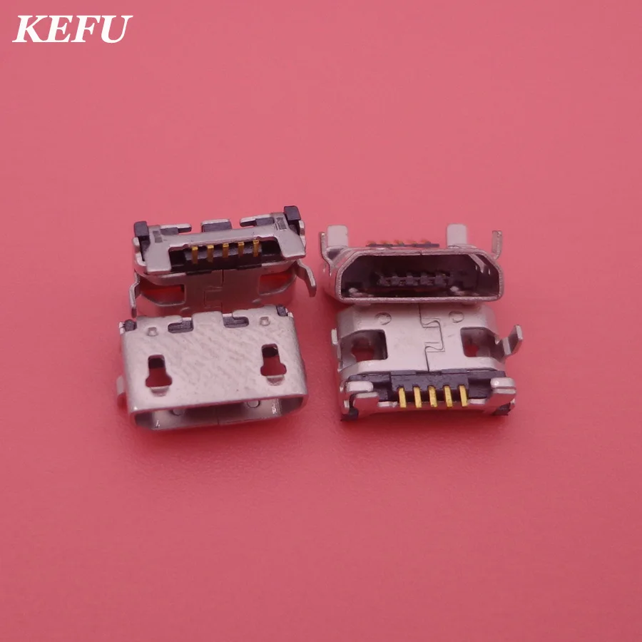 50pcs New Micro mini USB jack socket connector Charging