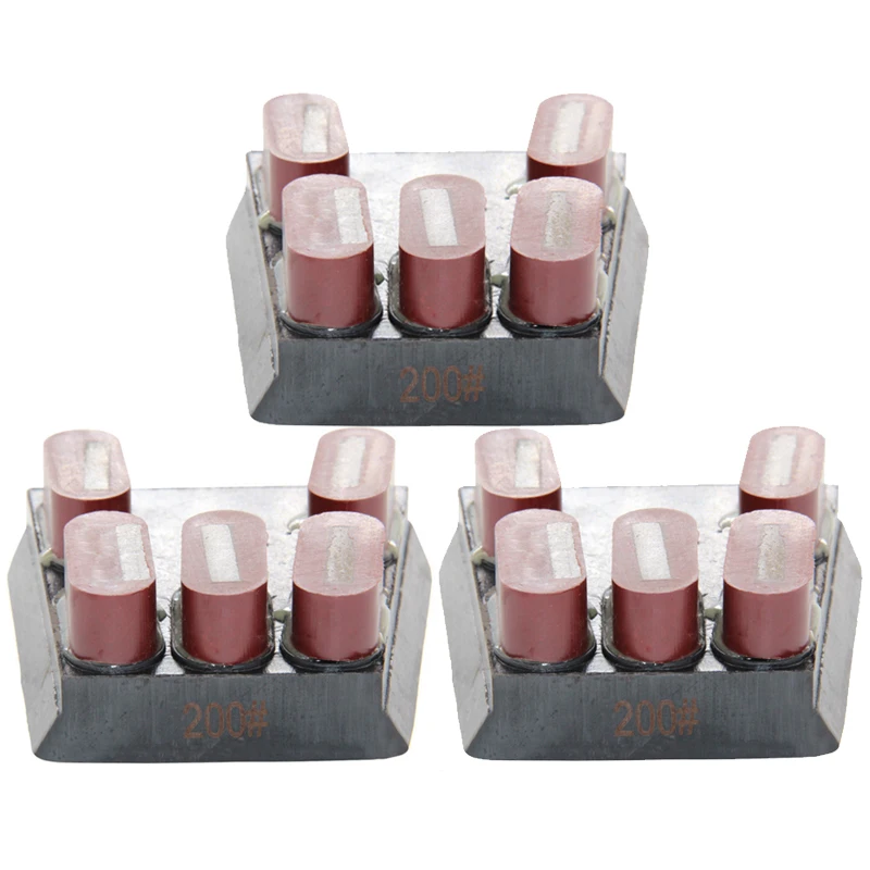 RIJILEI 10PCS/Set Frankfurt Diamond Grinding Disk for Marble Polishing Diamond Abrasive Disc Diamond Floor polishing disc YG18 RIJILEI 10PCS/Set Frankfurt Diamond Grinding Disk for Marble Polishing Diamond Abrasive Disc Diamond Floor polishing disc YG18