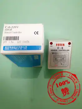 

New original photoelectric switch controller C-6-220V false penalty 10