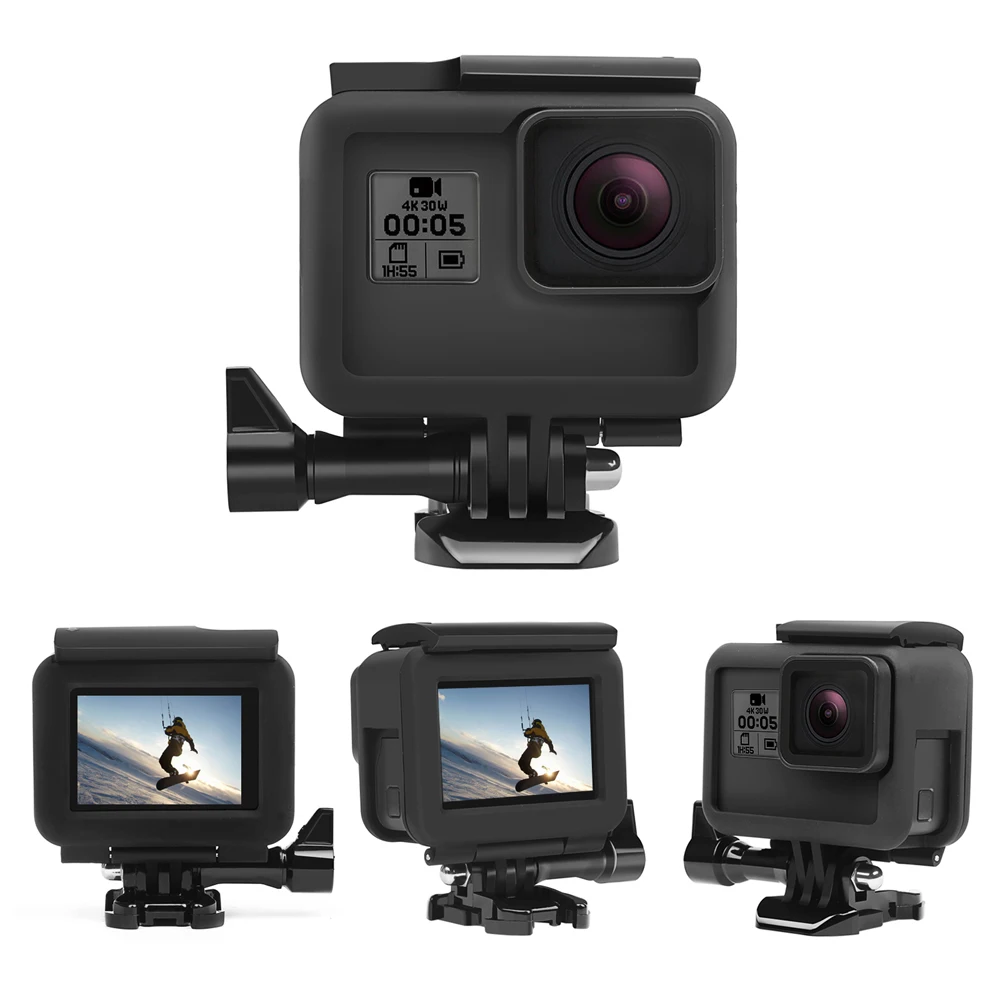 اطلاق النار CNC سبائك الألومنيوم قفص الاكسسوارات مجموعة ل GoPro بطل 7 6 5 أسود الغلاف الواقي حالة ل الذهاب برو بطل 7 عمل كاميرا اطلاق النار CNC سبائك الألومنيوم قفص الاكسسوارات مجموعة ل GoPro بطل 7 6 5 أسود الغلاف الواقي حالة ل الذهاب برو بطل 7 عمل كاميرا