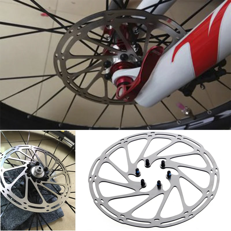 Нержавеющая 180 мм 6 болты для тормозов дисковые роторы дорожный горный велосипед Велоспорт MTB