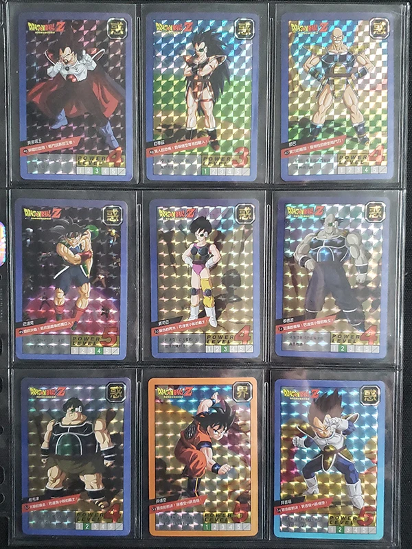 55 шт. Dragon Ball Super Ultra Instinct Goku Jiren экшн-игрушки Фигурки часы в советском стиле игра флэш-карты коллекционные карточки