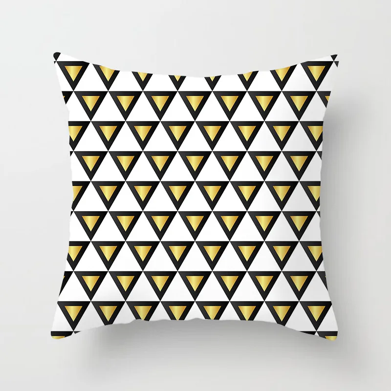Fuwatacchi, простые геометрические наволочки для подушек в скандинавском стиле, наволочки в полоску, льняные хлопковые наволочки для подушек, наволочки для дивана, для дома