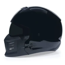 Motorcycle equipment retro helmet female