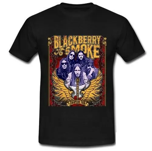 

Blackberry Smoke European Tour 2014 Southern rock band T-shirt Sz S M L XL 3XL