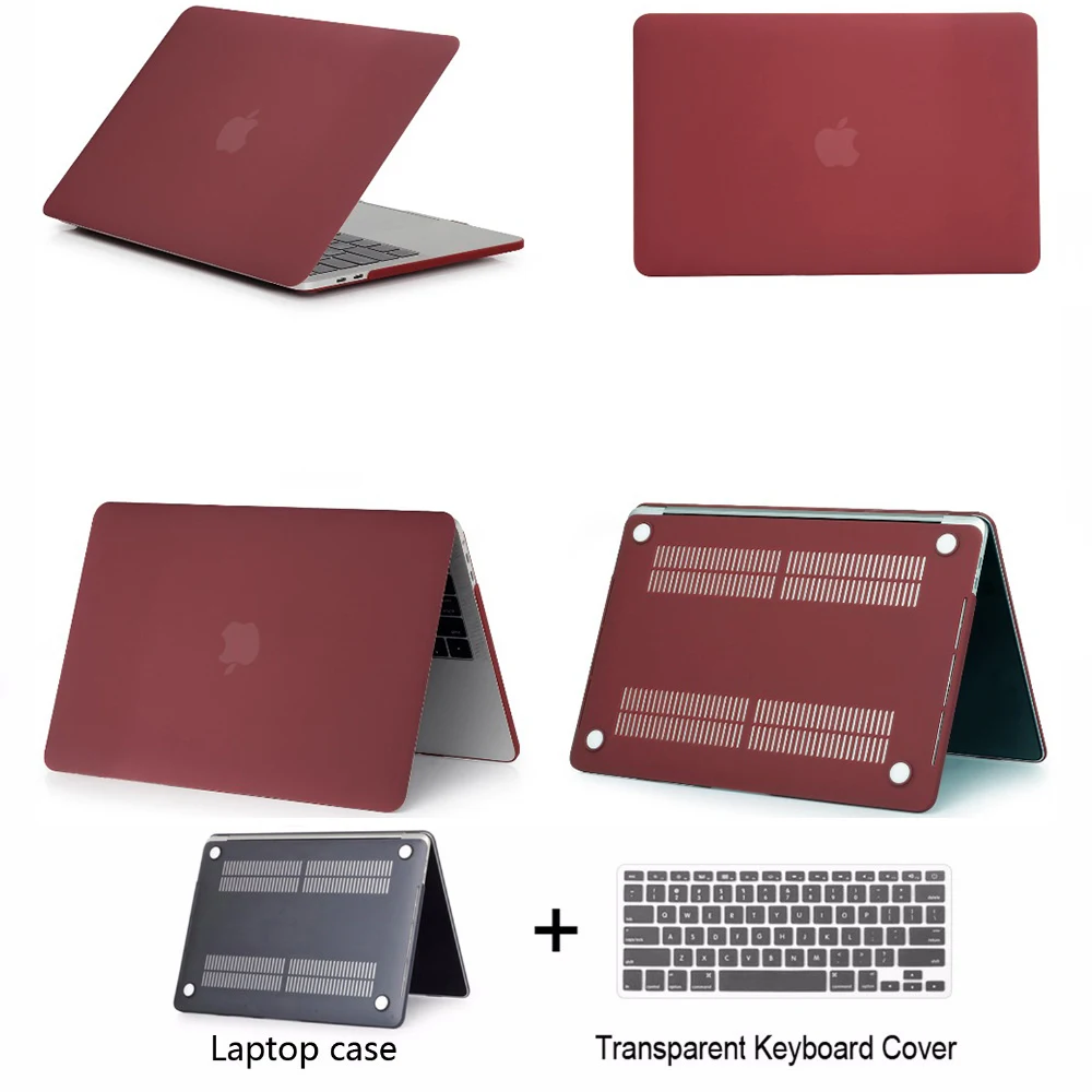 Crystal\Matte Transparent case For Apple macbook Air Pro Retina 11 12 13 15 for mac book Air 13 case cover +Keyboard Cover Crystal\Matte Transparent case For Apple macbook Air Pro Retina 11 12 13 15 for mac book Air 13 case cover +Keyboard Cover