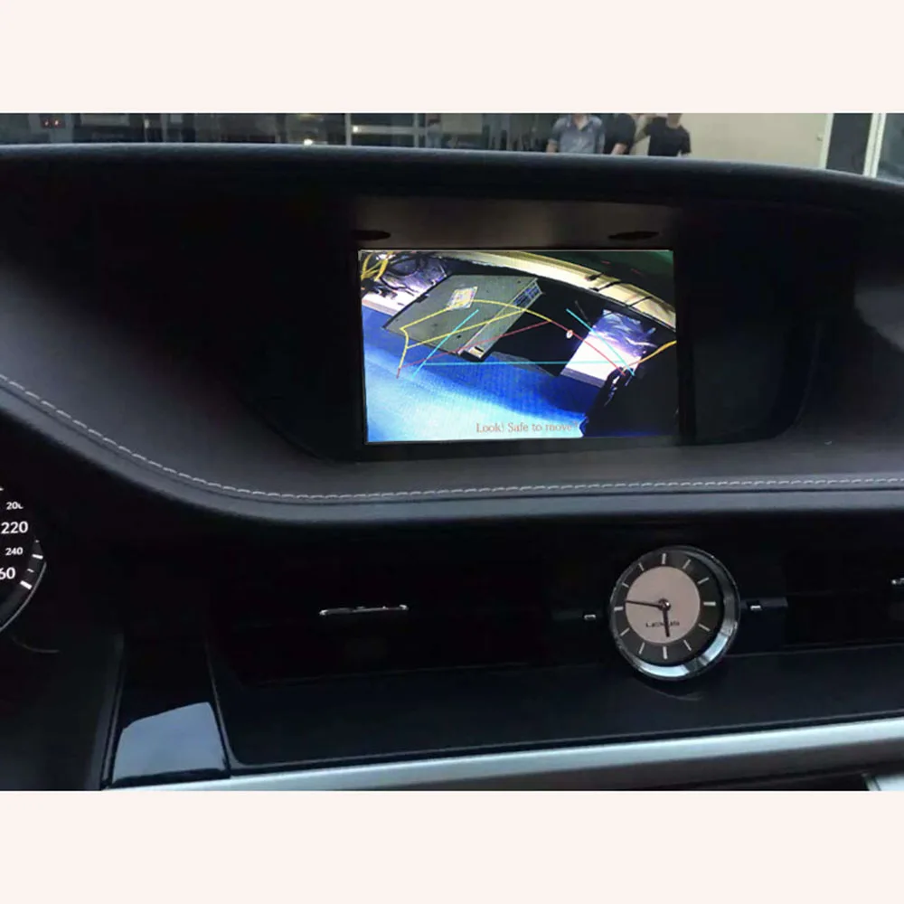 Видеопроектор для Lexus NX ES RX с заводским экраном|reversing screen|video screenbox box |