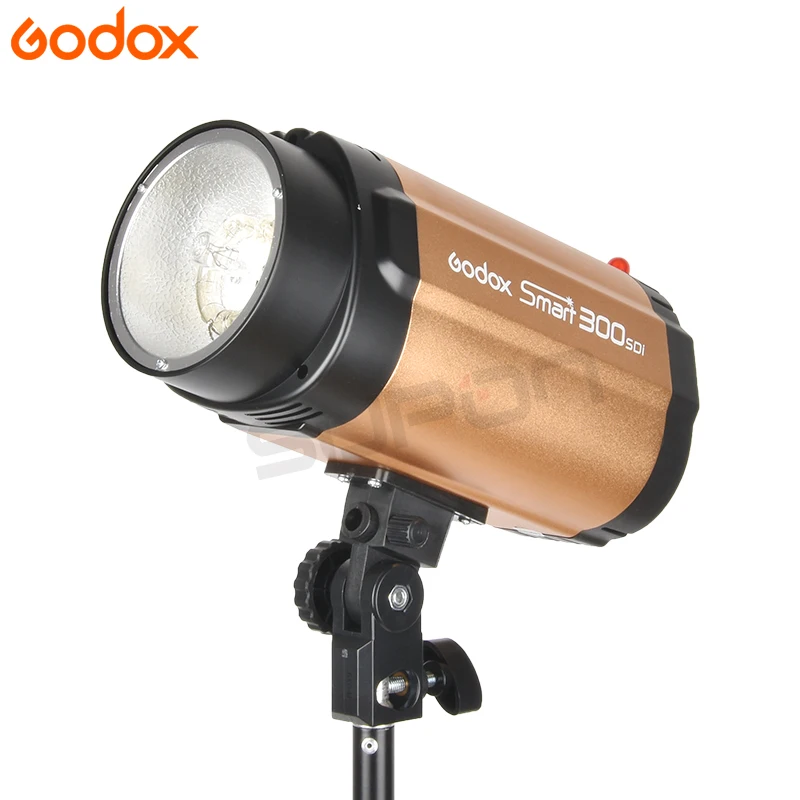 Студийный стробоскоп для фотосъемки Pro GODOX 1200Ws 4*300Ws 300 Вт 300SDI с софтбоксом